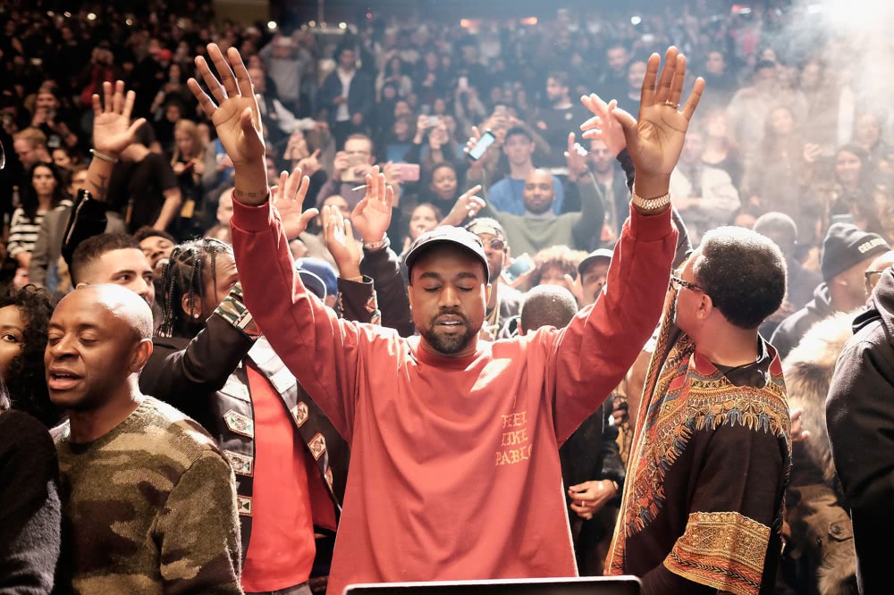 Kanye West revealed the potential track listings for his upcoming albums