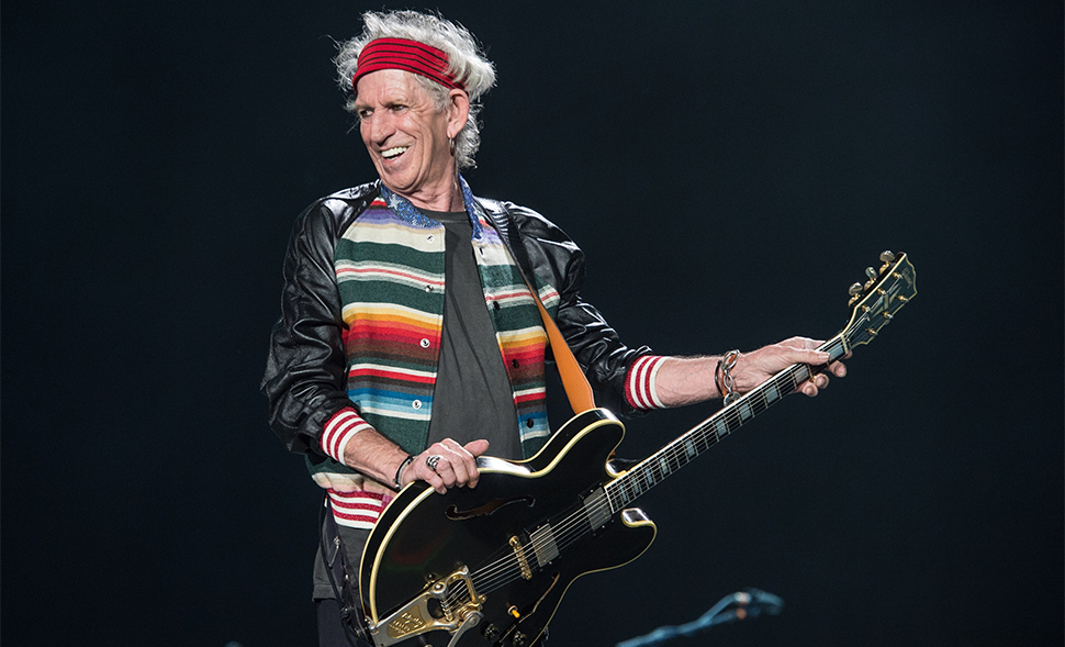 The Rolling Stones' Keith Richards