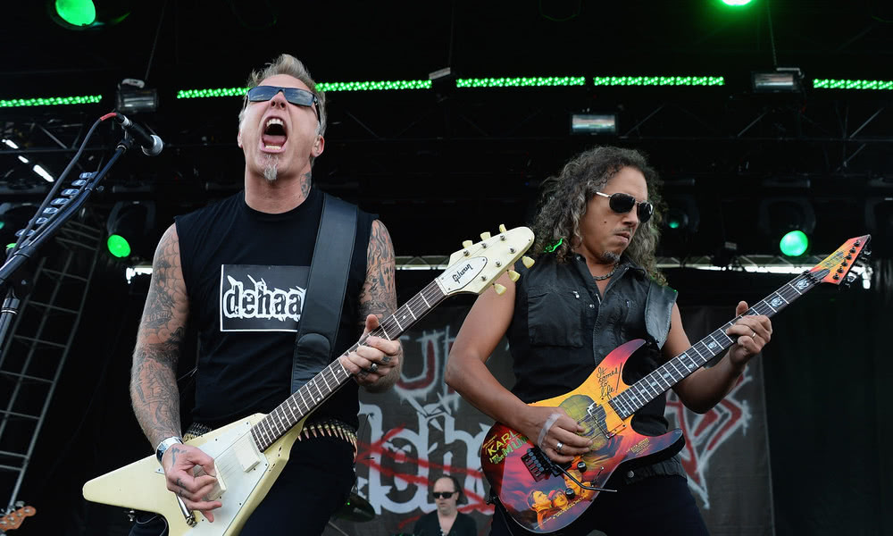 Metallica smashed out a cover of ABBA’s ‘Dancing Queen’ in Sweden