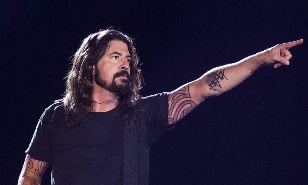 Dave Grohl is apparently working on a 25-minute instrumental track
