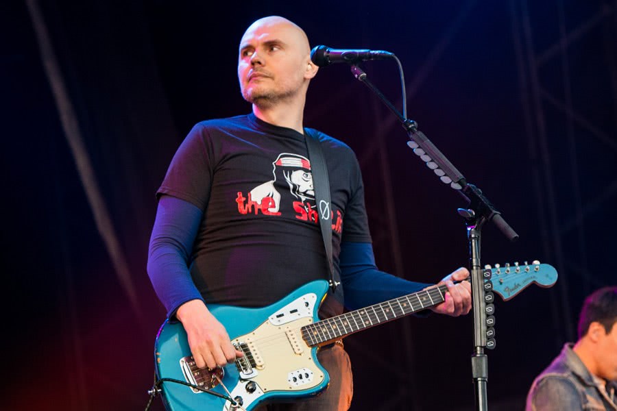 Billy Corgan said the 90s music scene was like a high school popularity contest