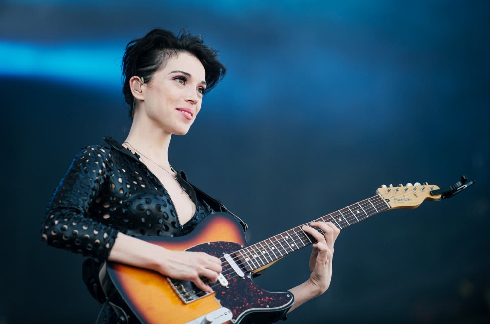Check out St. Vincent discussing the metal riffs that she wishes she wrote
