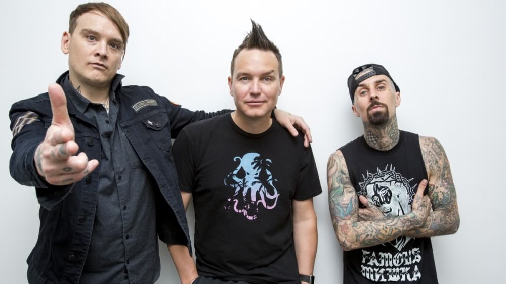 blink-182 have released a ska song to celebrate blink-182 day