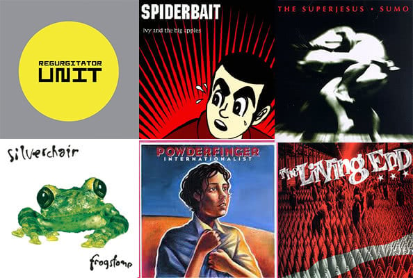 The 15 biggest Aussie alternative albums of the ’90s