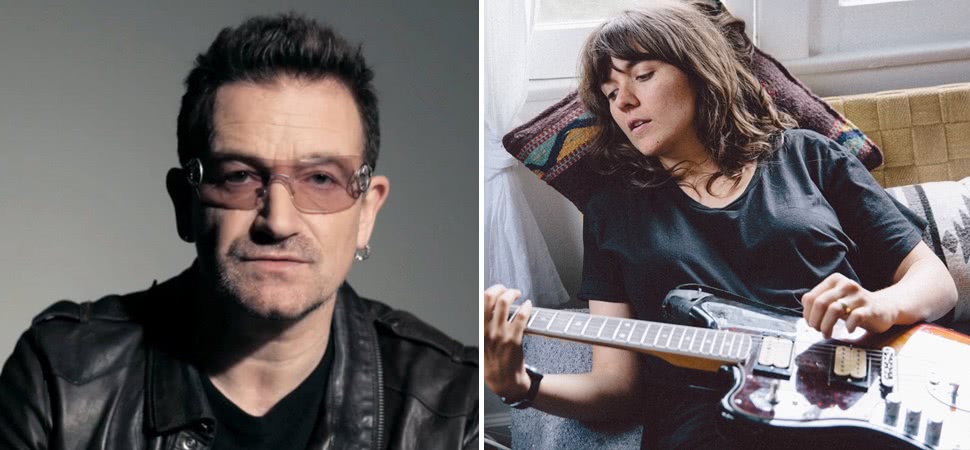 Looks like Bono was just spotted at a Courtney Barnett concert in the US