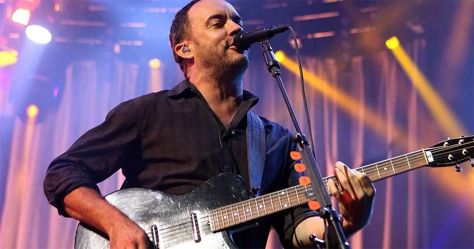 Dave Matthews reckons metal fans are unattractive and drink a lot