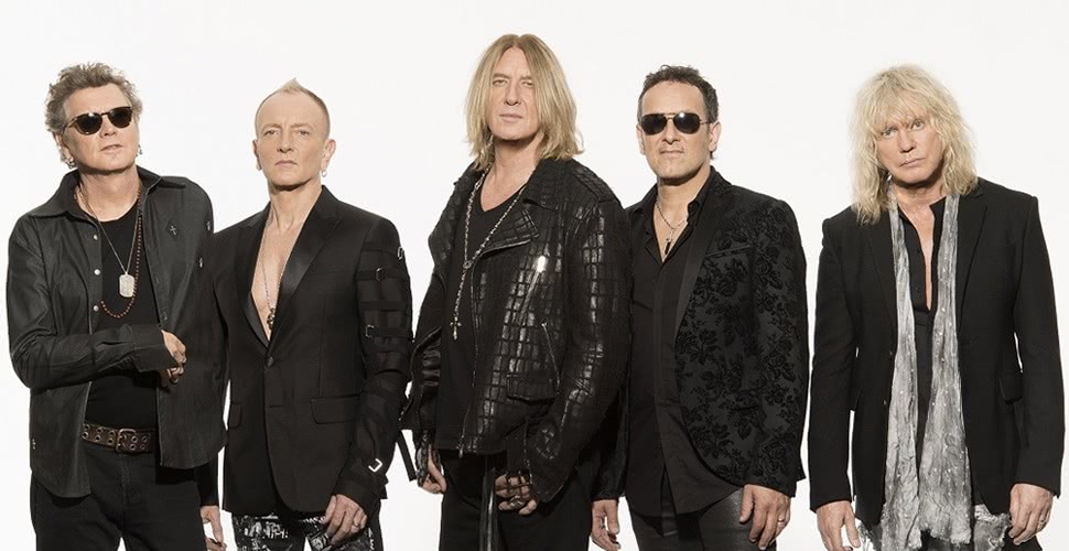 Check out a music video history of rock icons Def Leppard