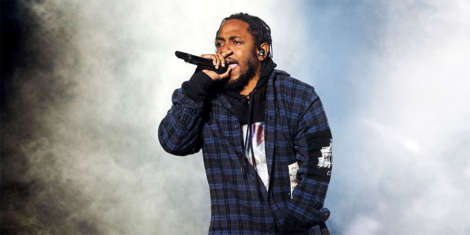 Kendrick Lamar interrupts fan for rapping the N-word on stage with him