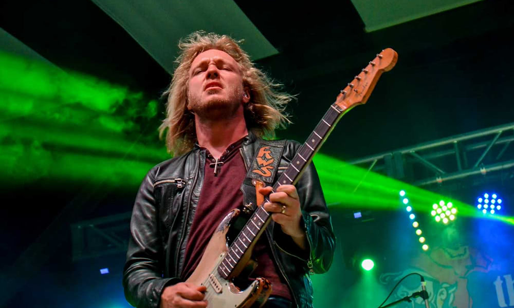 The future of the blues is in safe hands with Kenny Wayne Shepherd