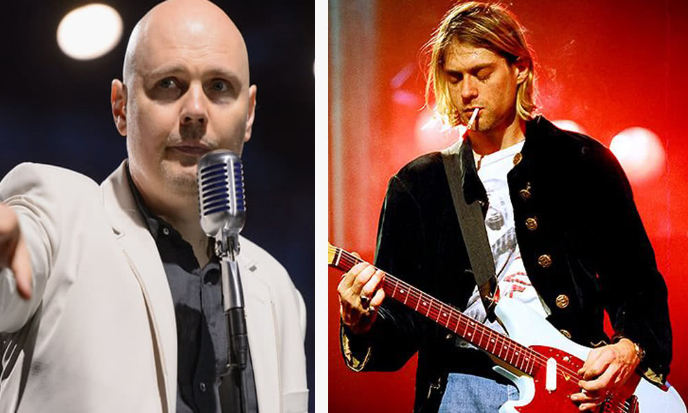 Billy Corgan believes Kurt Cobain deliberately misled his own public perception
