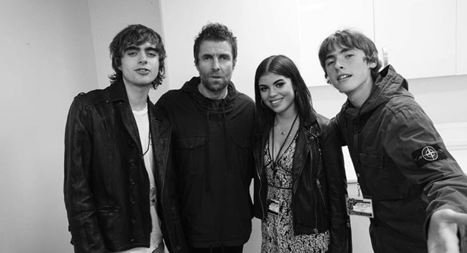 Liam Gallagher finally meets his 19-year-old daughter