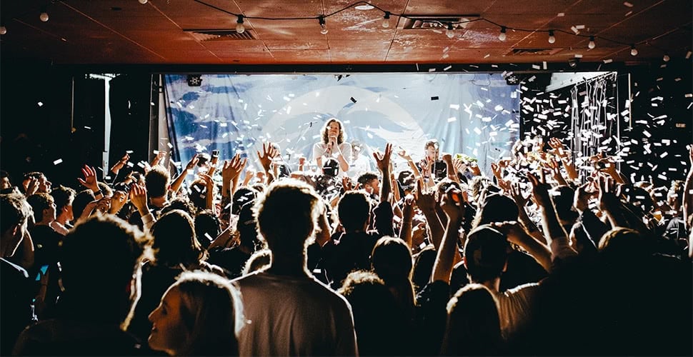 Follow this playlist to make sure you never miss out on a gig again