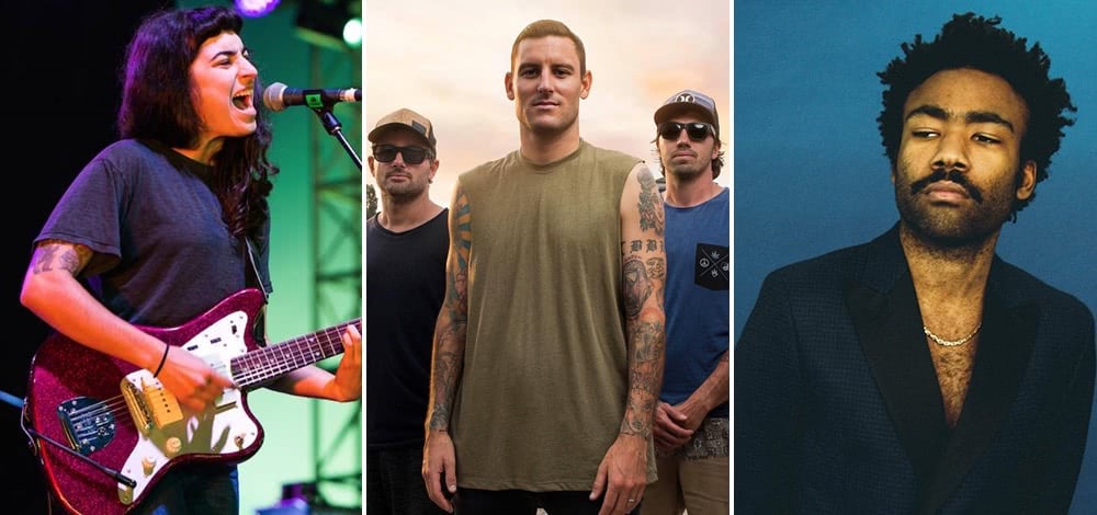 Check out the 20 most-played acts on triple j this week
