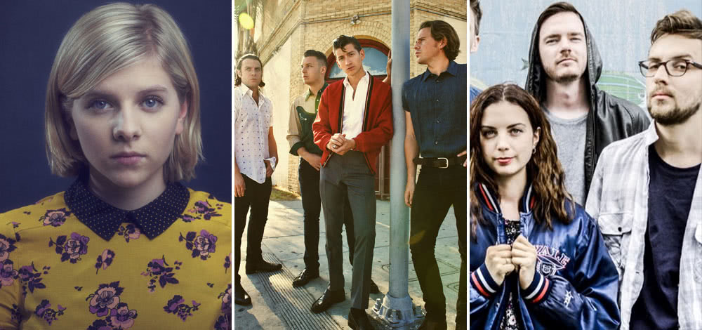 Get to know the 20 most-played acts on triple j this week
