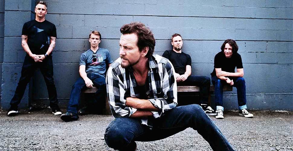 Pearl Jam say they’ve got lots of “partly written” tunes for their new album