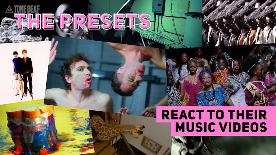 The Presets have A LOT of amazing music videos