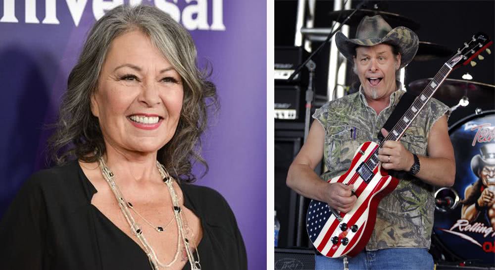 Ted Nugent defends Roseanne Barr’s racist Twitter tirade