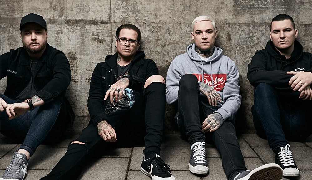 The Amity Affliction are teasing something seriously cryptic right now