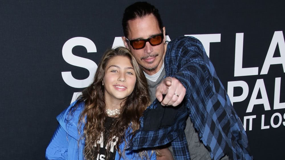 Chris Cornell’s daughter shares the pair’s cover of Prince’s ‘Nothing Compares 2 U’