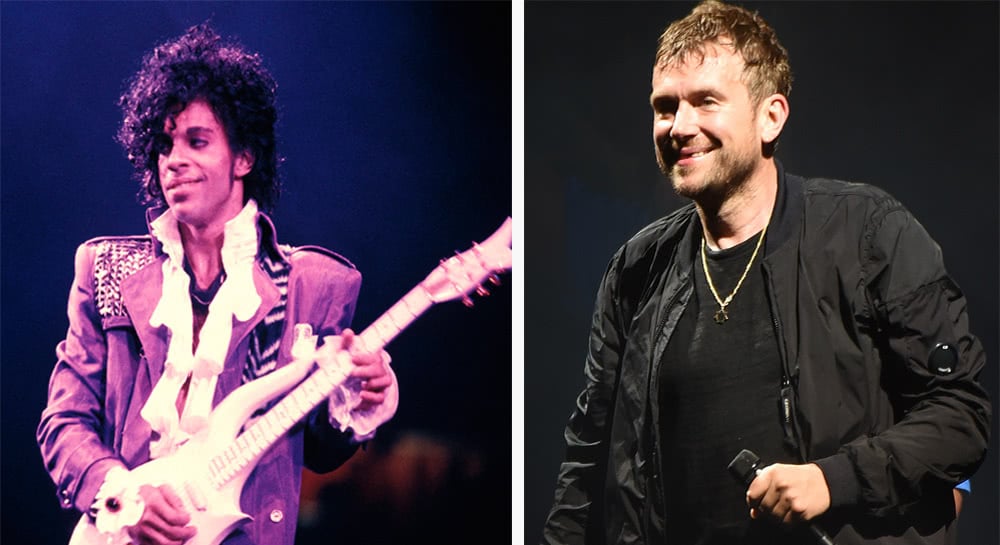 Damon Albarn once declined collaborating with Prince