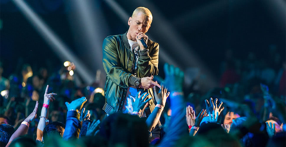 Eminem responds to critics of ‘gunshot’ sounds in his recent live set