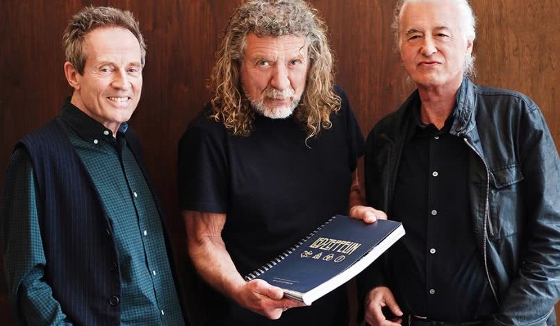 Led Zeppelin are releasing a “definitive” 400-page book for their 50th anniversary