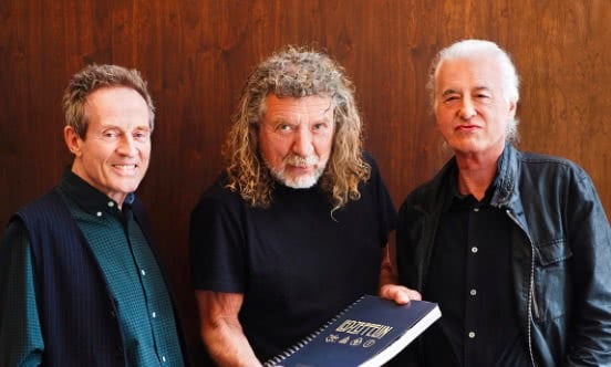 Led Zeppelin have reunited to release an anniversary book