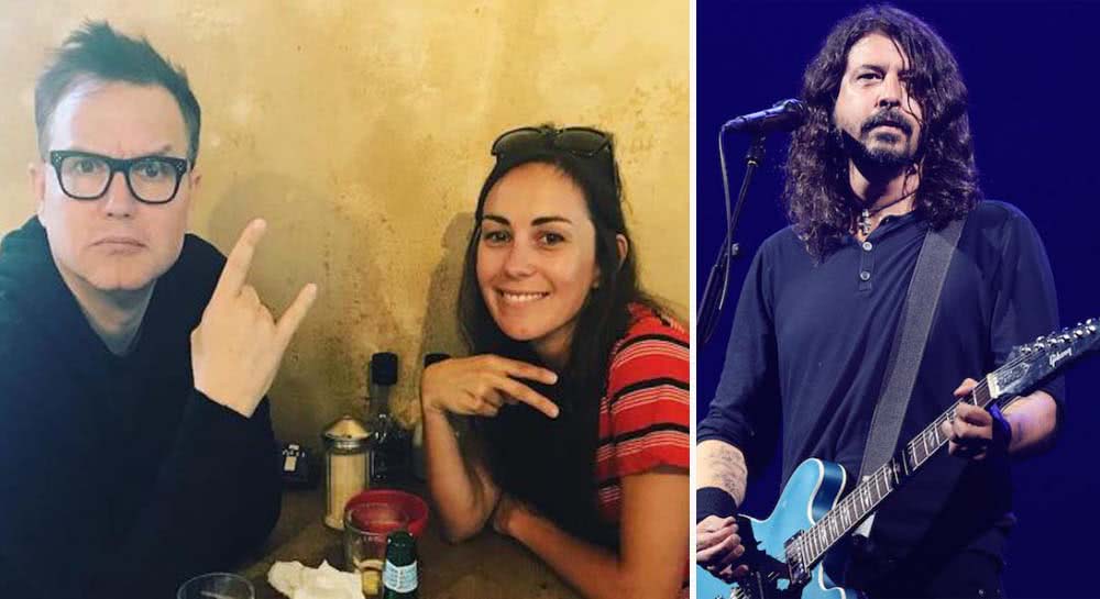 Dave Grohl had a hand in the new Mark Hoppus and Amy Shark collaboration