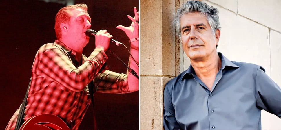 Josh Homme shares letter Anthony Bourdain wrote to his daughter