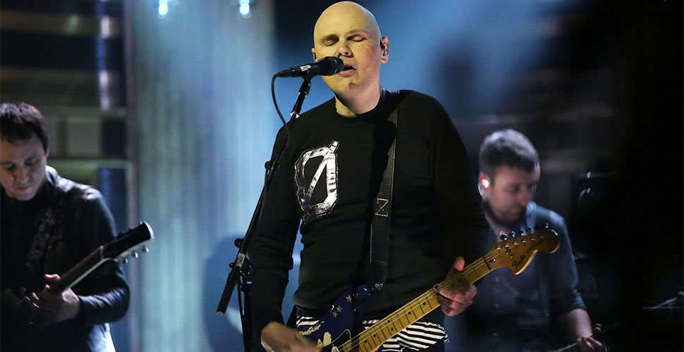 Check out a reunited Smashing Pumpkins performing their latest tune live