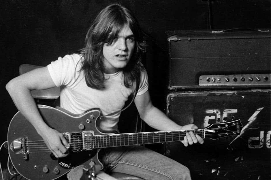 Gretsch honours AC/DC’s Malcolm Young with signature guitar