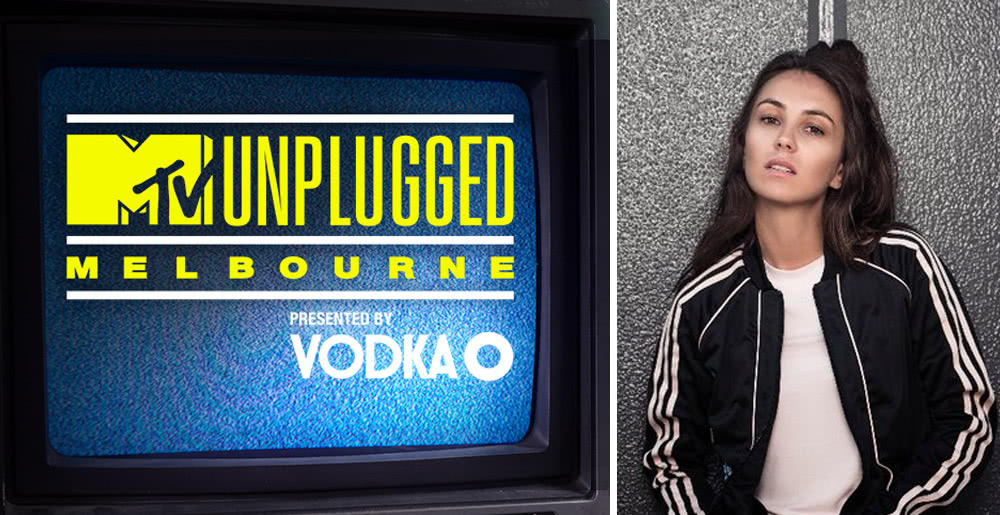 Amy Shark selected to feature on MTV Unplugged Melbourne