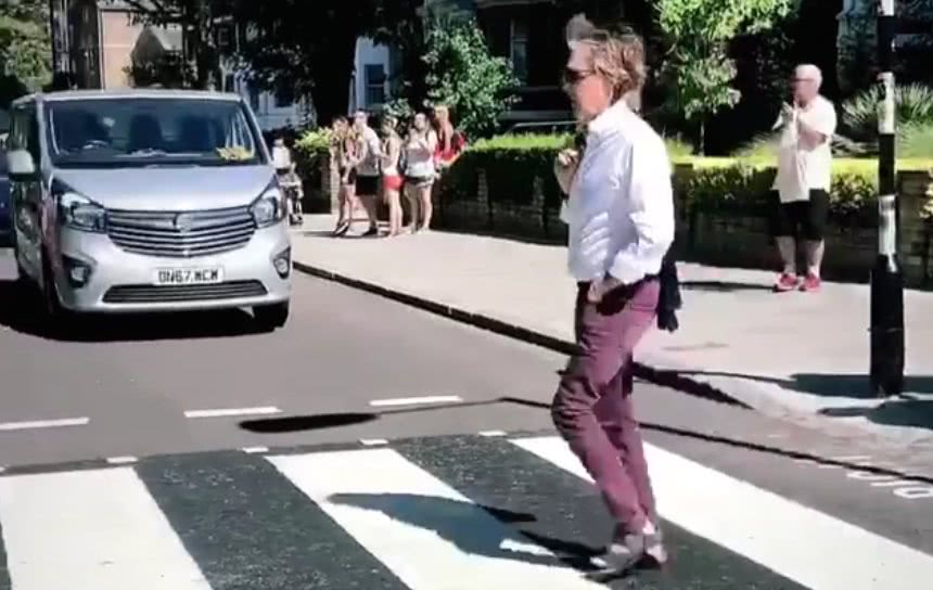 Image result for paul mccartney, abbey road