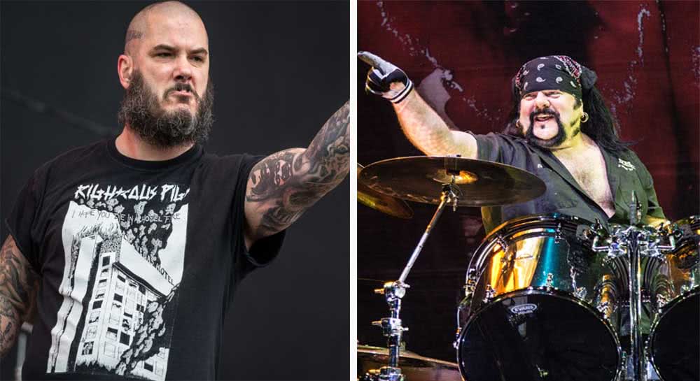 Phil Anselmo makes heartfelt tribute to Vinnie Paul at his memorial