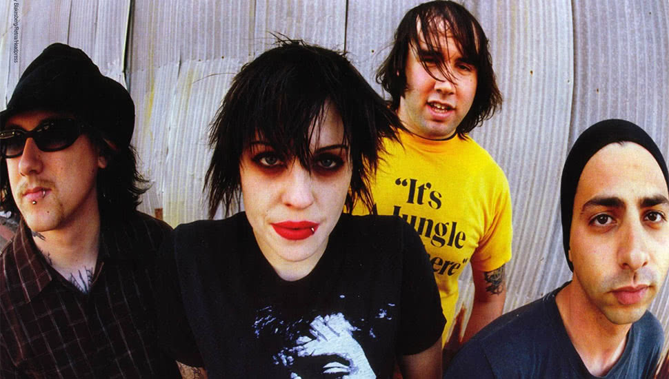Punk icons The Distillers